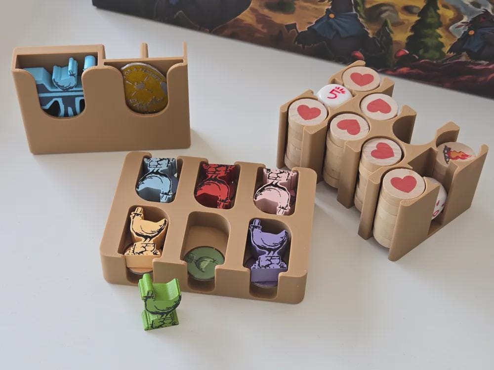 Flock Together with Expansion - Organizer Insert