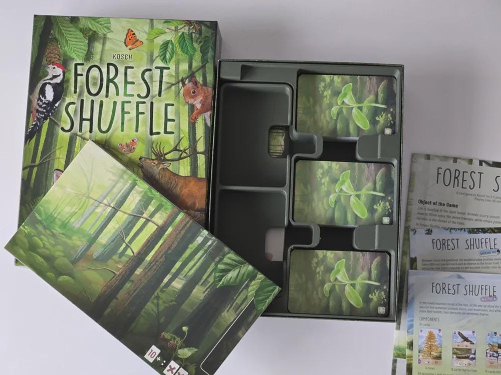 Forest Shuffle - All Expansions - 2 Player Version