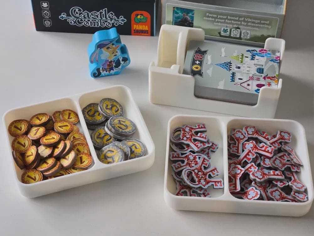 Castle Combo Organizer Insert