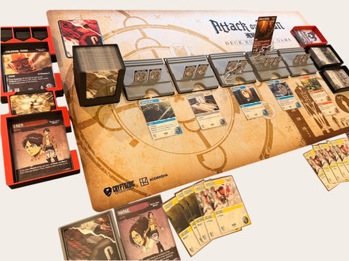 Attack on Titan Deck Building Game: Season 1