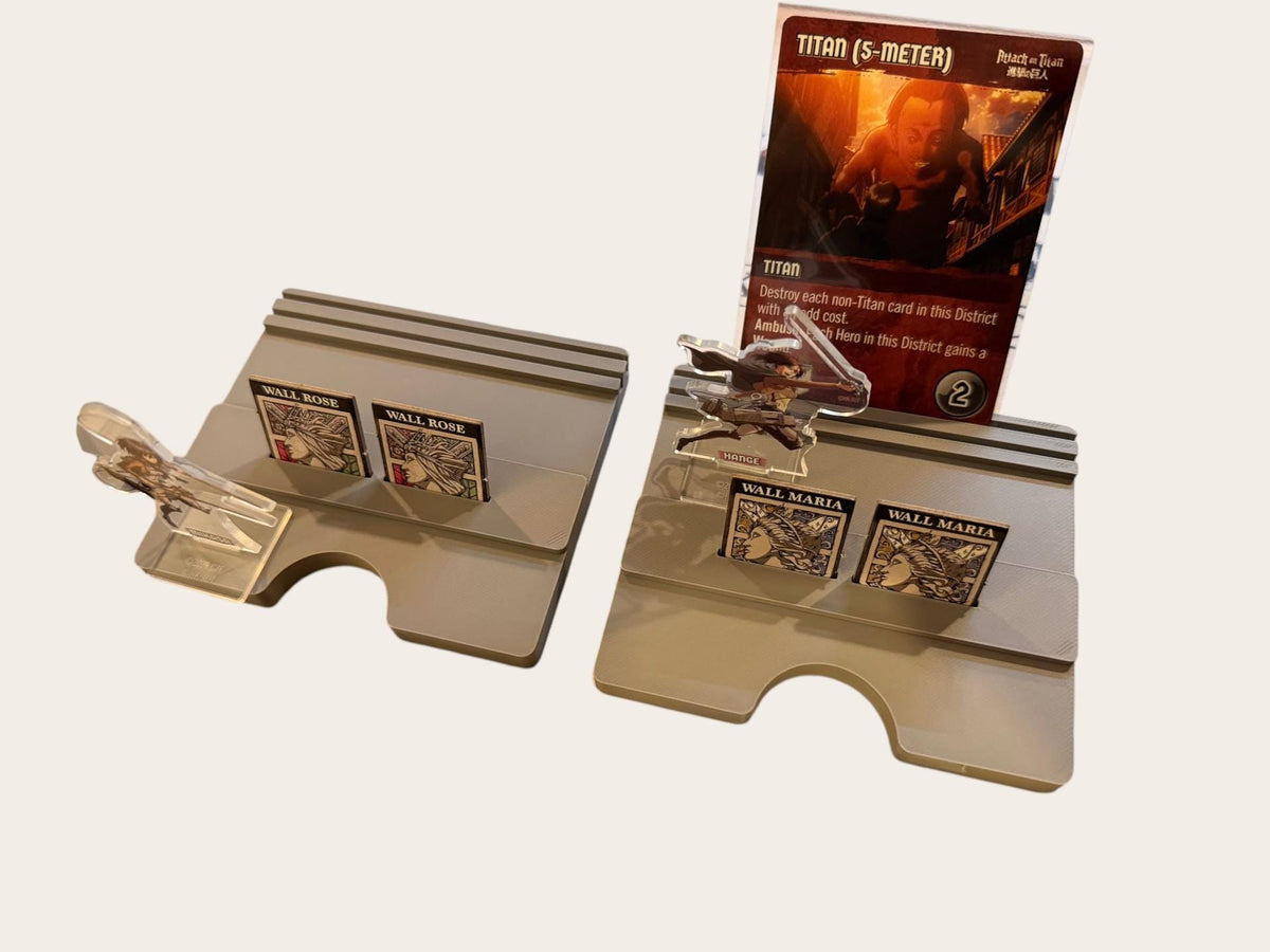 Attack on Titan Deck Building Game: Season 1