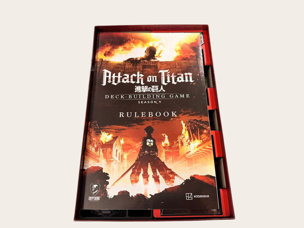 Attack on Titan Deck Building Game: Season 1