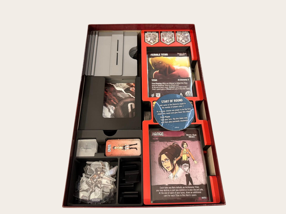 Attack on Titan Deck Building Game: Season 1