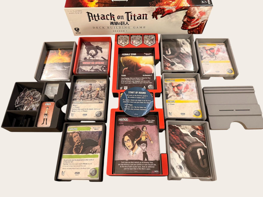 Attack on Titan Deck Building Game: Season 1