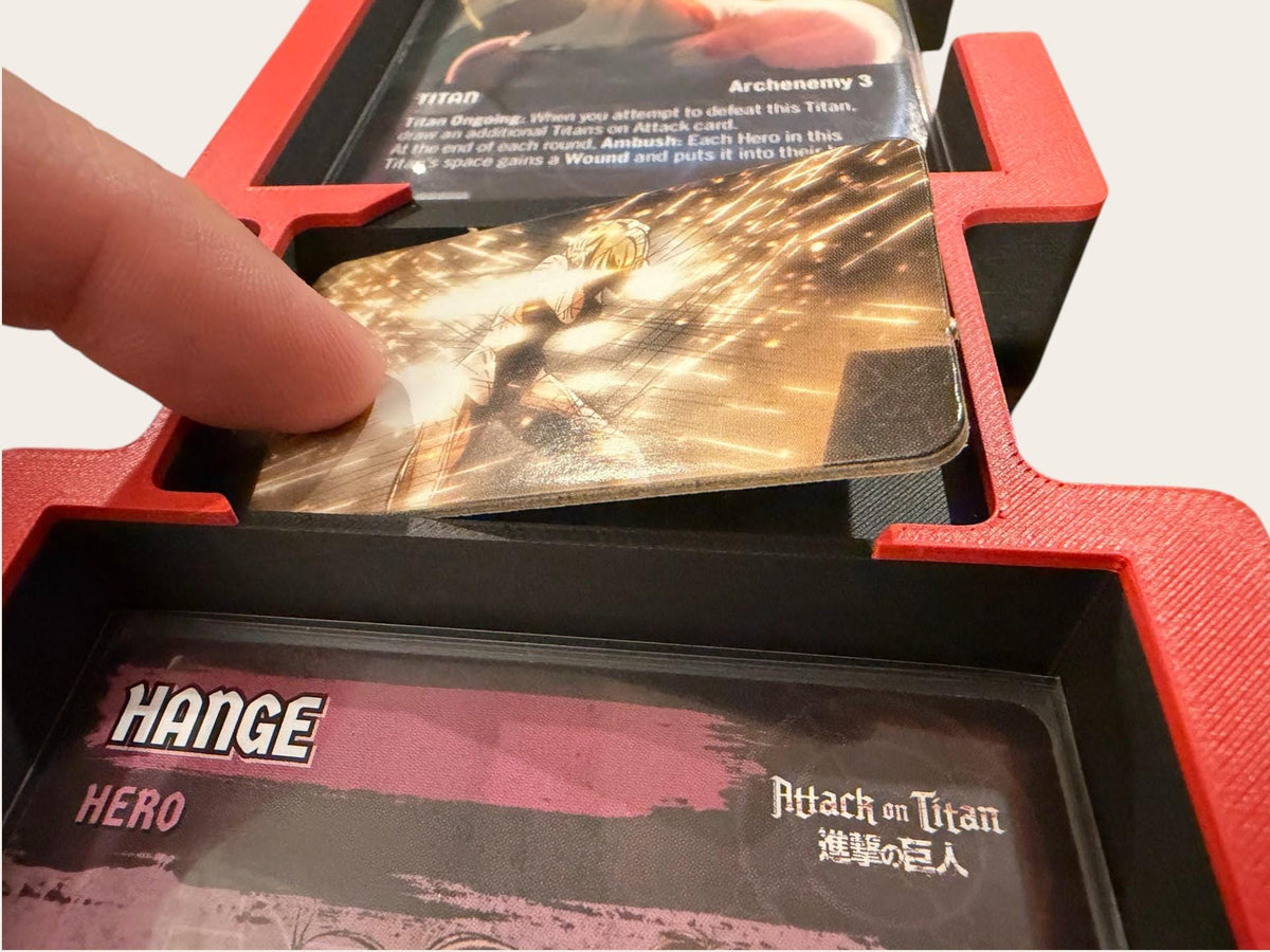 Attack on Titan Deck Building Game: Season 1
