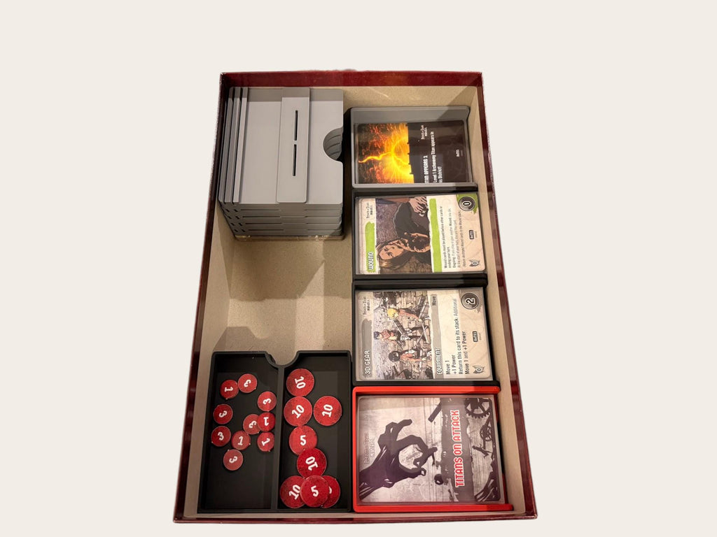 Attack on Titan Deck Building Game: Season 1