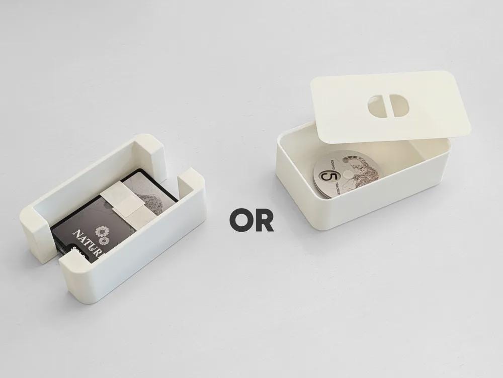 Nature - Big Box Deluxe - Organizer Insert