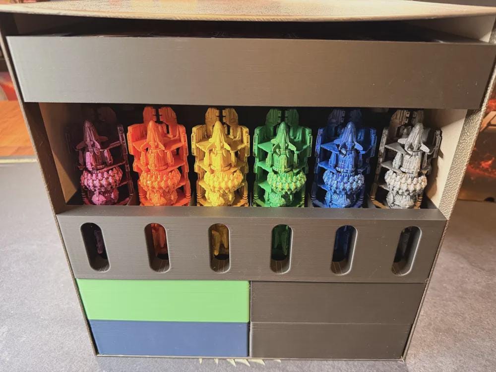 Cysmic Organizer Insert