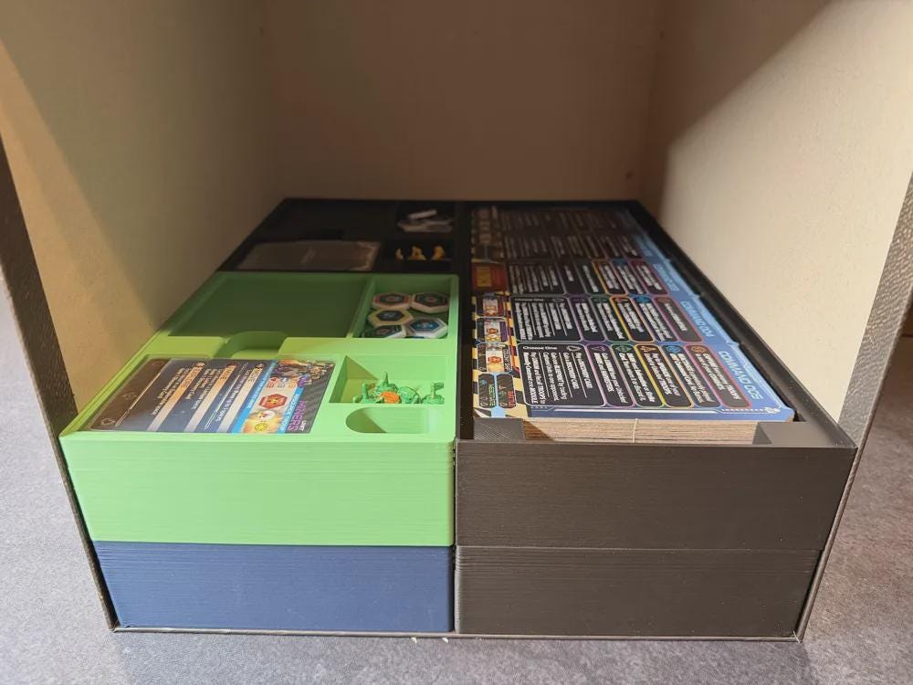Cysmic Organizer Insert