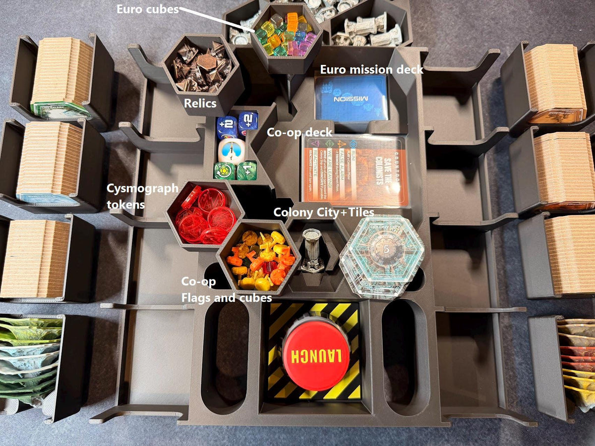 Cysmic Organizer Insert