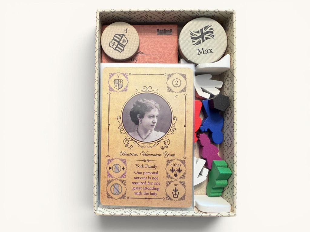 Obsession Victorian Box Insert