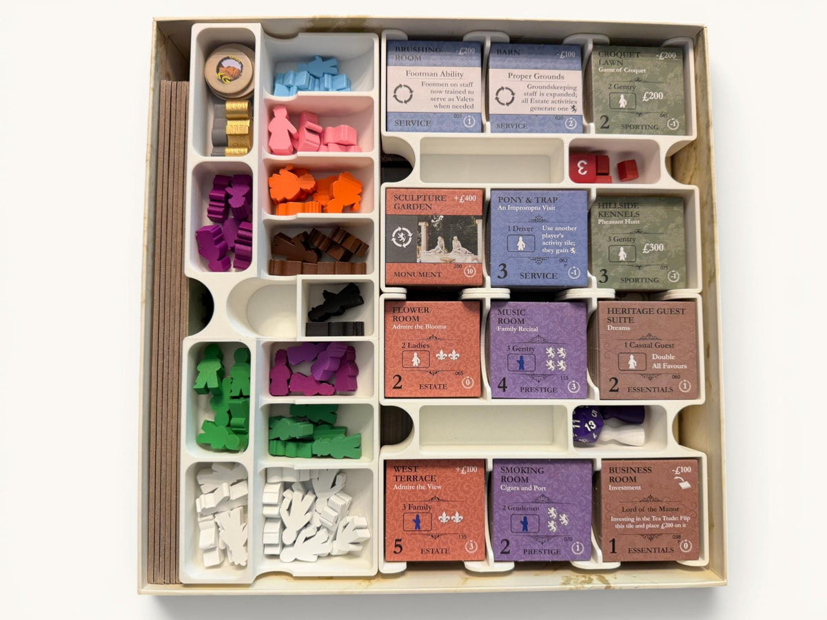 Obsession Victorian Box Insert