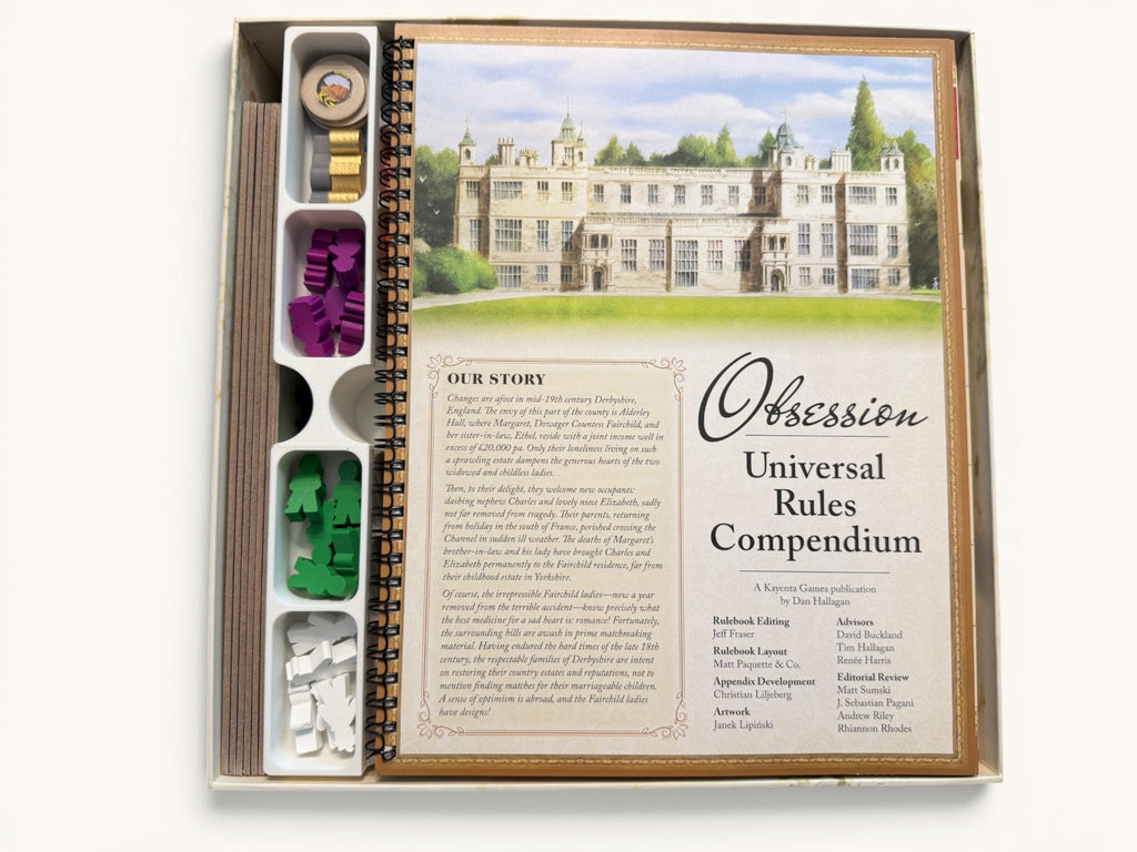 Obsession Victorian Box Insert