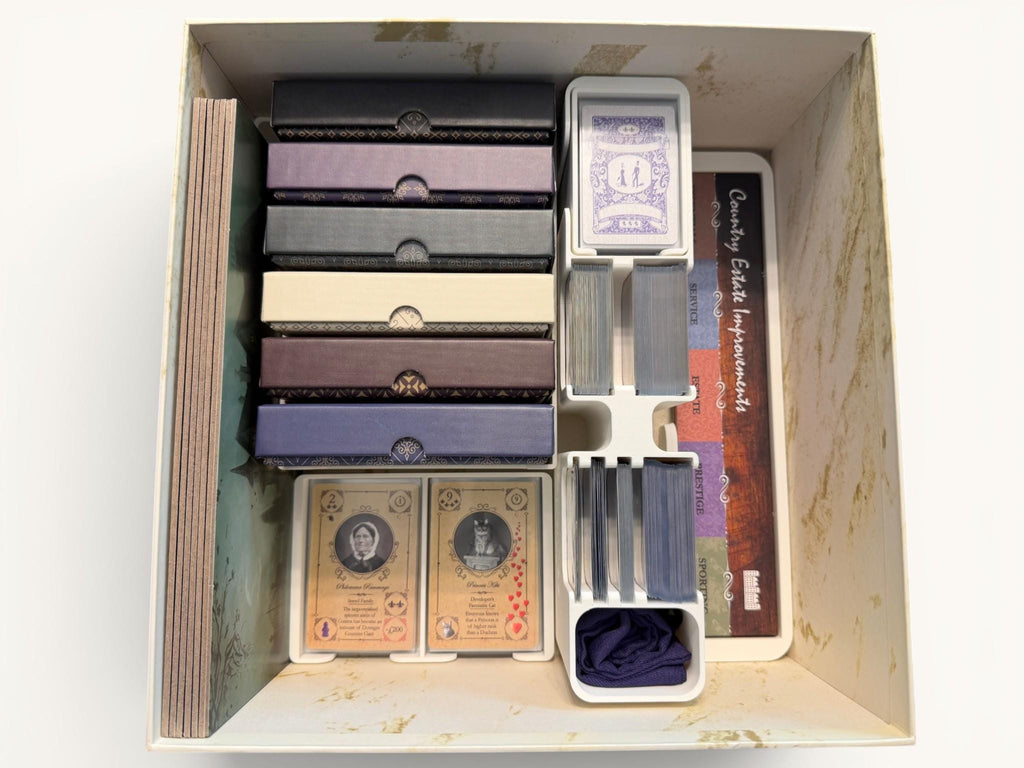 Obsession Victorian Box Insert