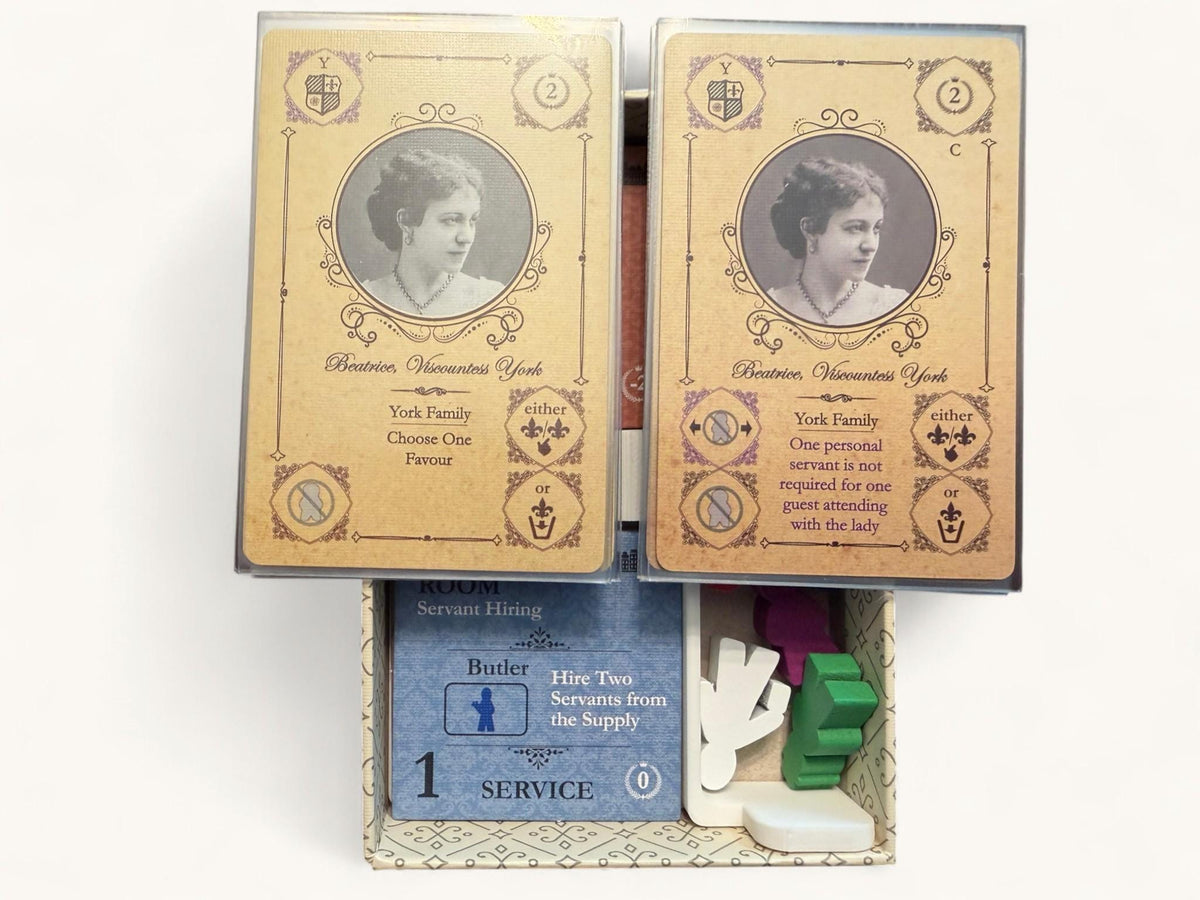 Obsession Victorian Box Insert