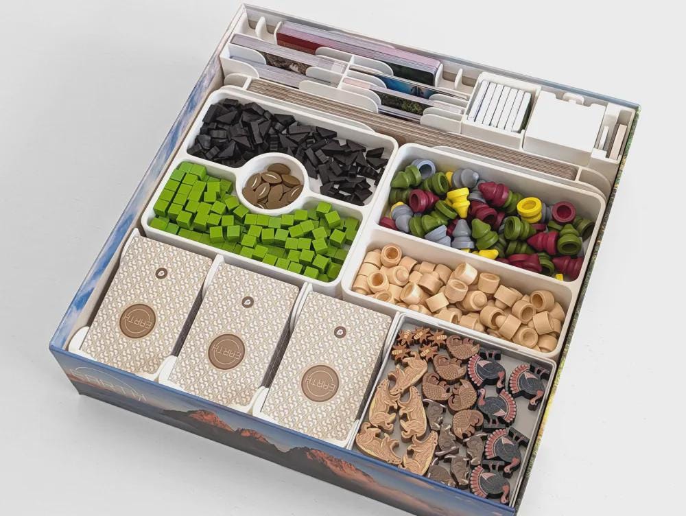 Earth + Abundance and Animal Kingdom - Organizer Insert