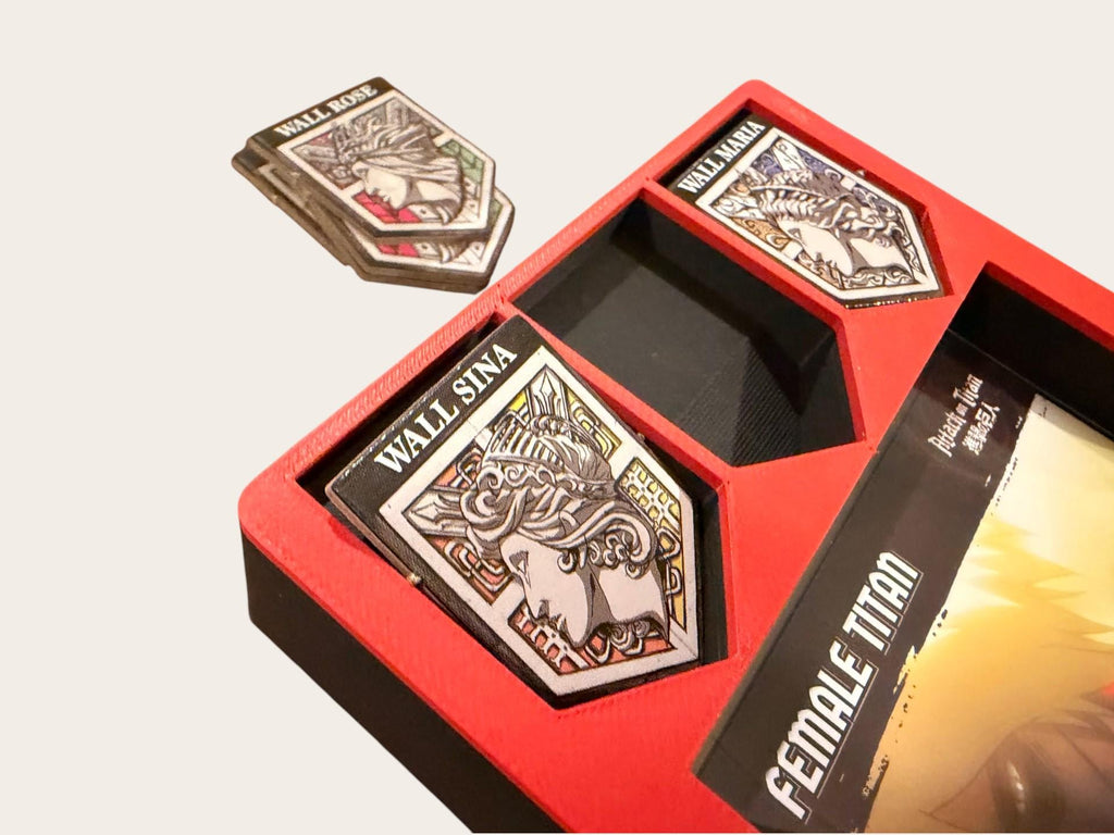 Attack on Titan Deck Building Game: Season 1