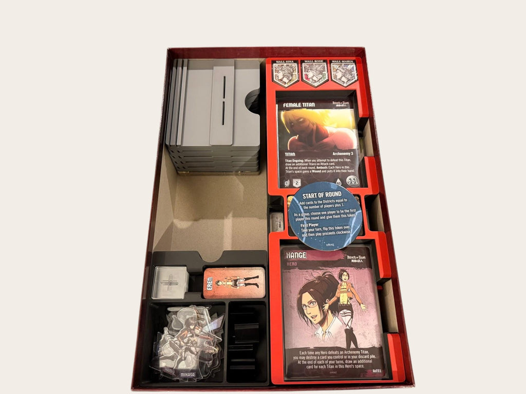 Attack on Titan Deck Building Game: Season 1