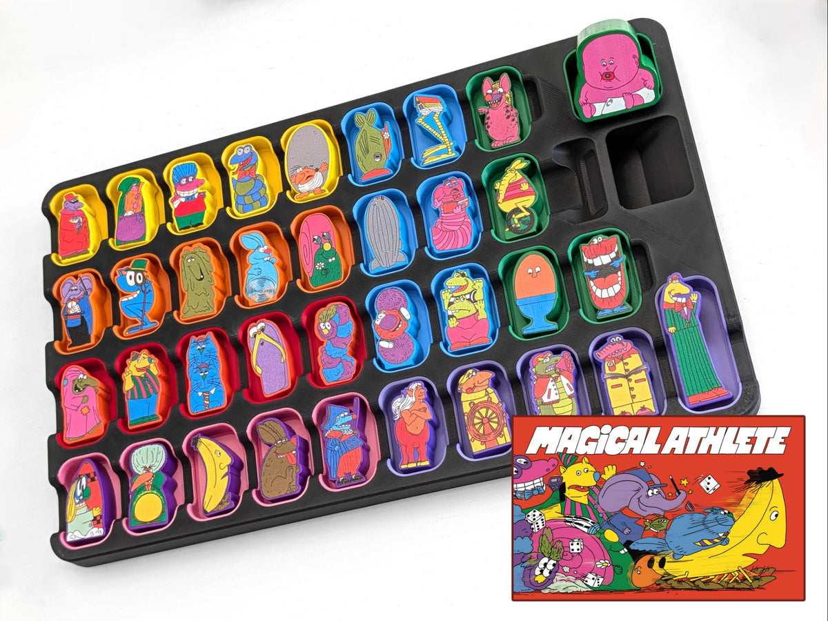 Magical Athlete - Organizer Insert
