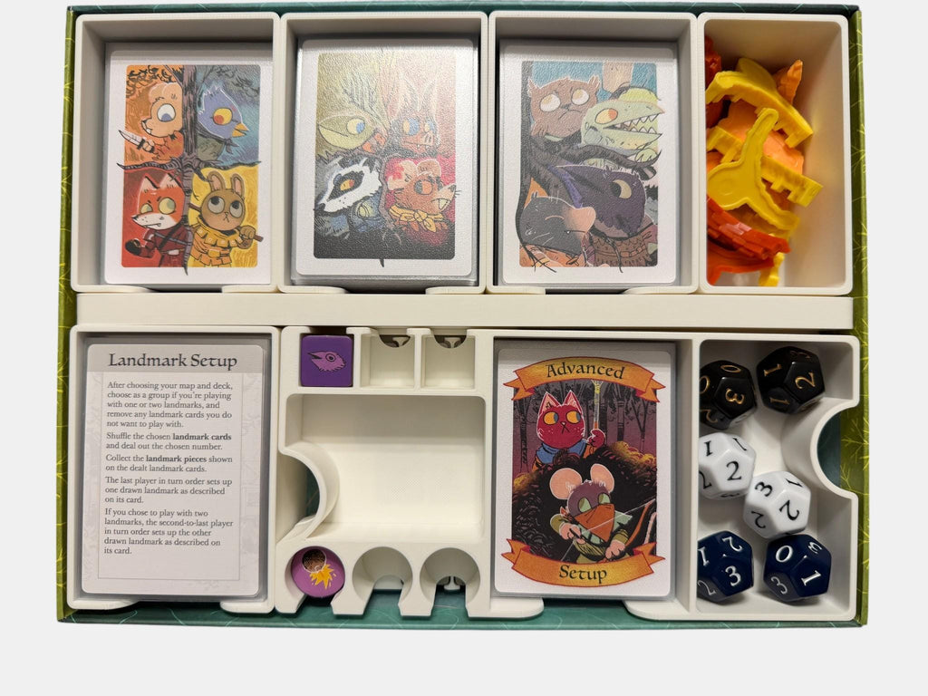 Root Insert / Organizer