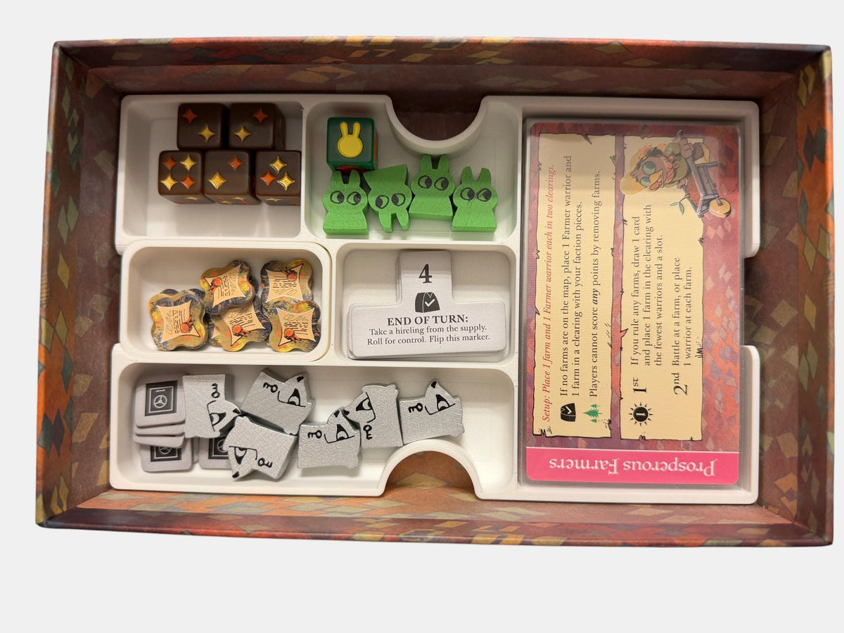 Root Insert / Organizer