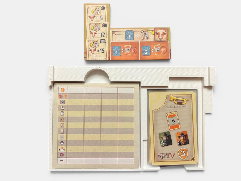 Great Western Trail 2d ed. with Rails to the North Insert / Organizer