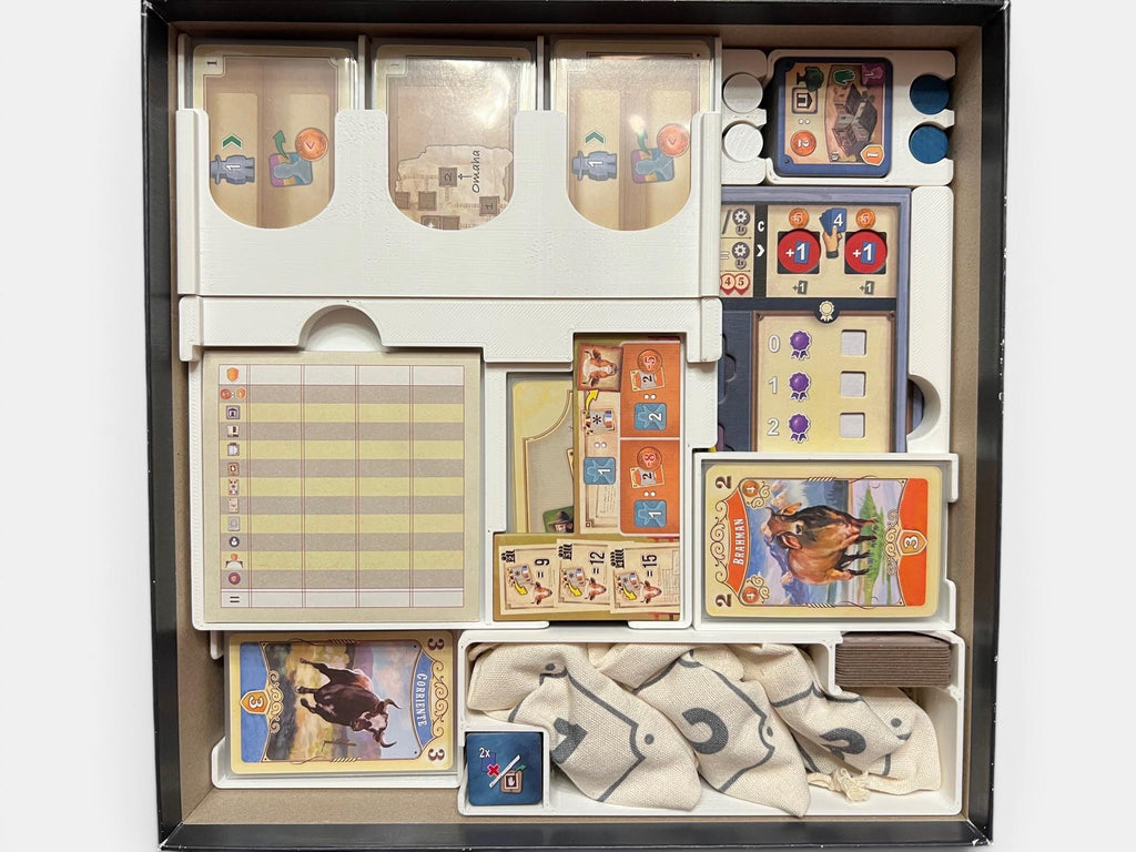 Great Western Trail 2d ed. with Rails to the North Insert / Organizer