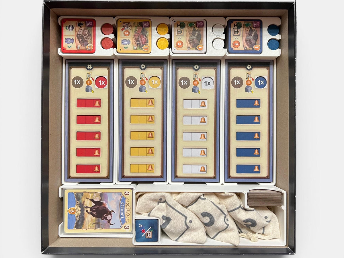 Great Western Trail 2d ed. with Rails to the North Insert / Organizer
