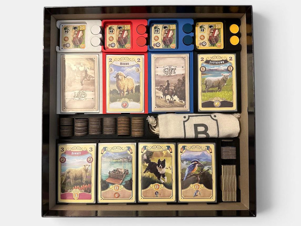 Great Western Trail: New Zealand Insert / Organizer