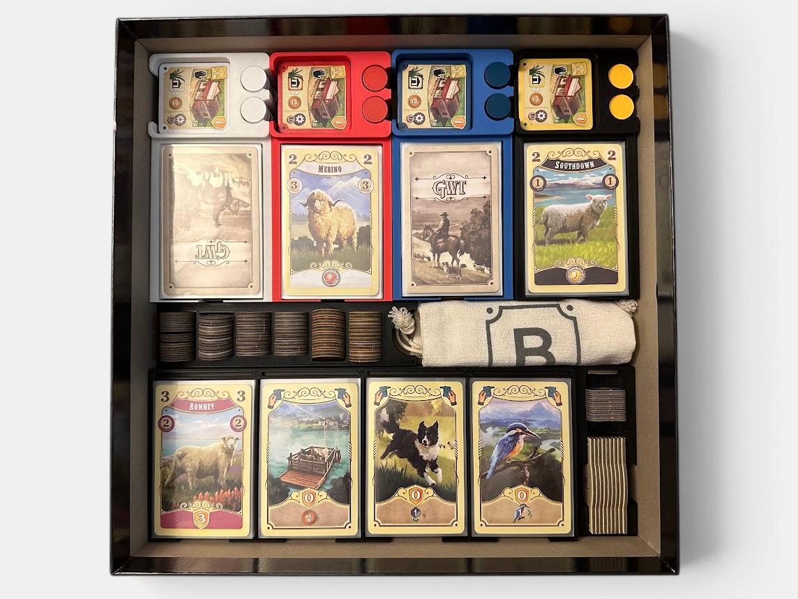 Great Western Trail: New Zealand Insert / Organizer