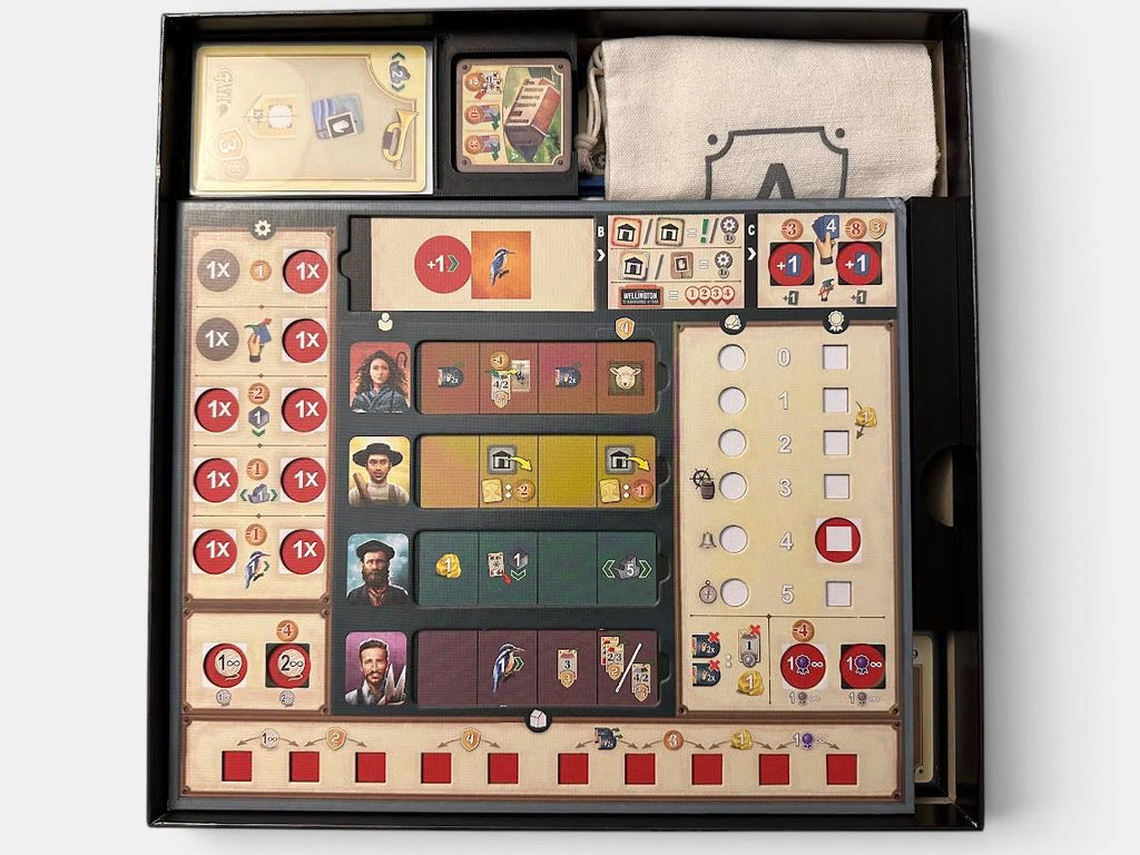 Great Western Trail: New Zealand Insert / Organizer