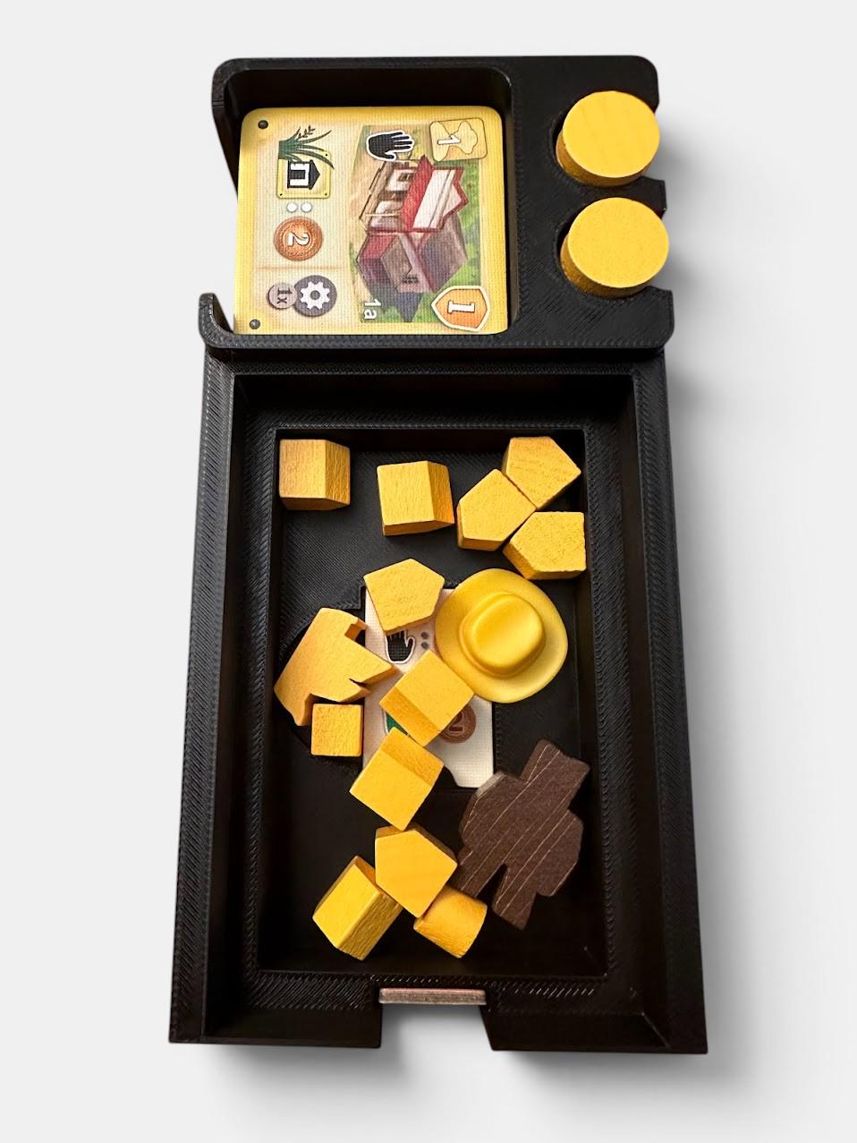 Great Western Trail: New Zealand Insert / Organizer