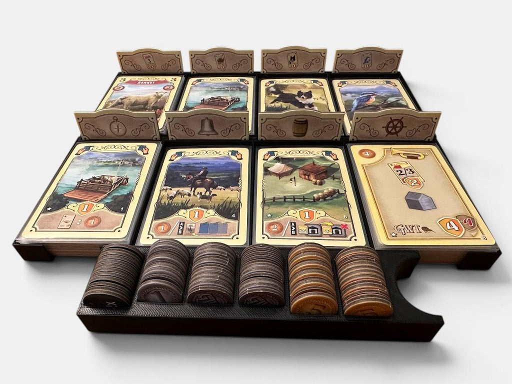 Great Western Trail: New Zealand Insert / Organizer