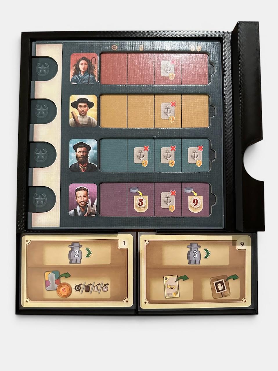 Great Western Trail: New Zealand Insert / Organizer