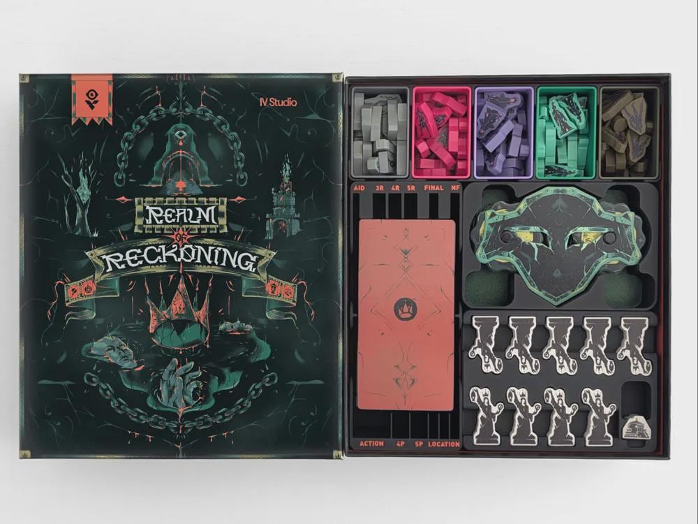Realm of Reckoning - Organizer Insert