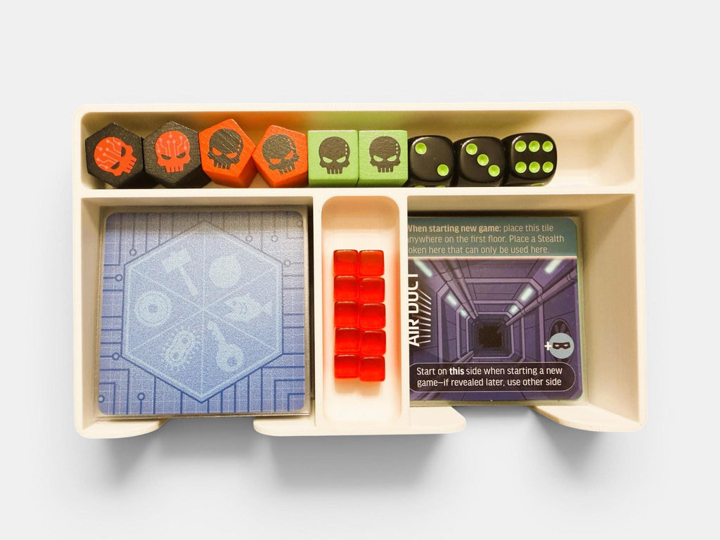 Burgle Bros. 3 Future Flip Insert / Organizer