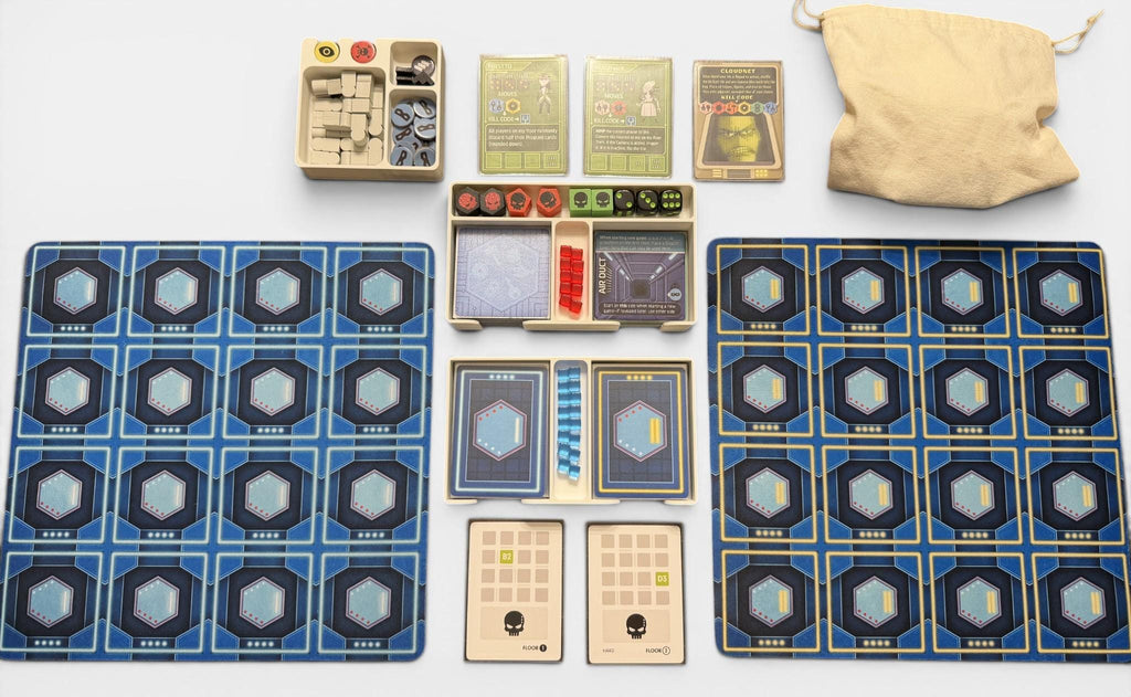 Burgle Bros. 3 Future Flip Insert / Organizer