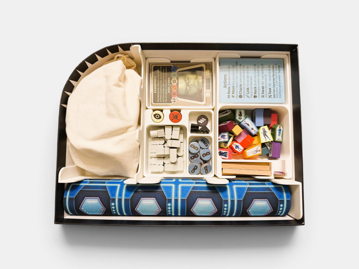 Burgle Bros. 3 Future Flip Insert / Organizer