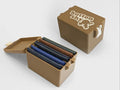 Button Shy - 5-6 Wallet Game Bin