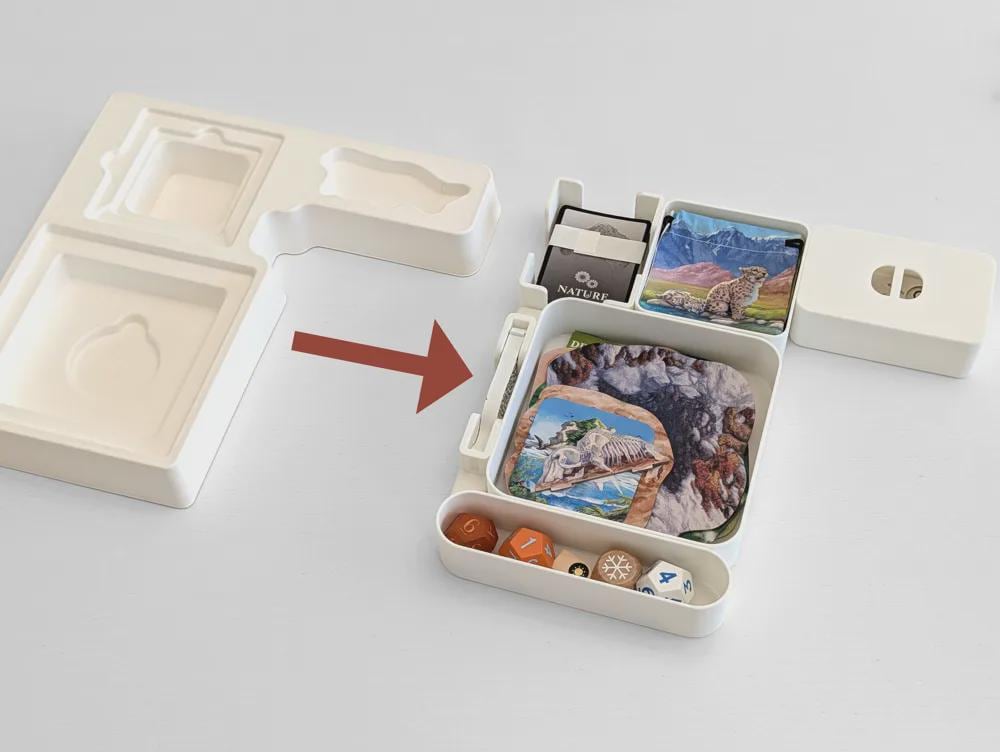 Nature - Big Box Deluxe - Organizer Insert