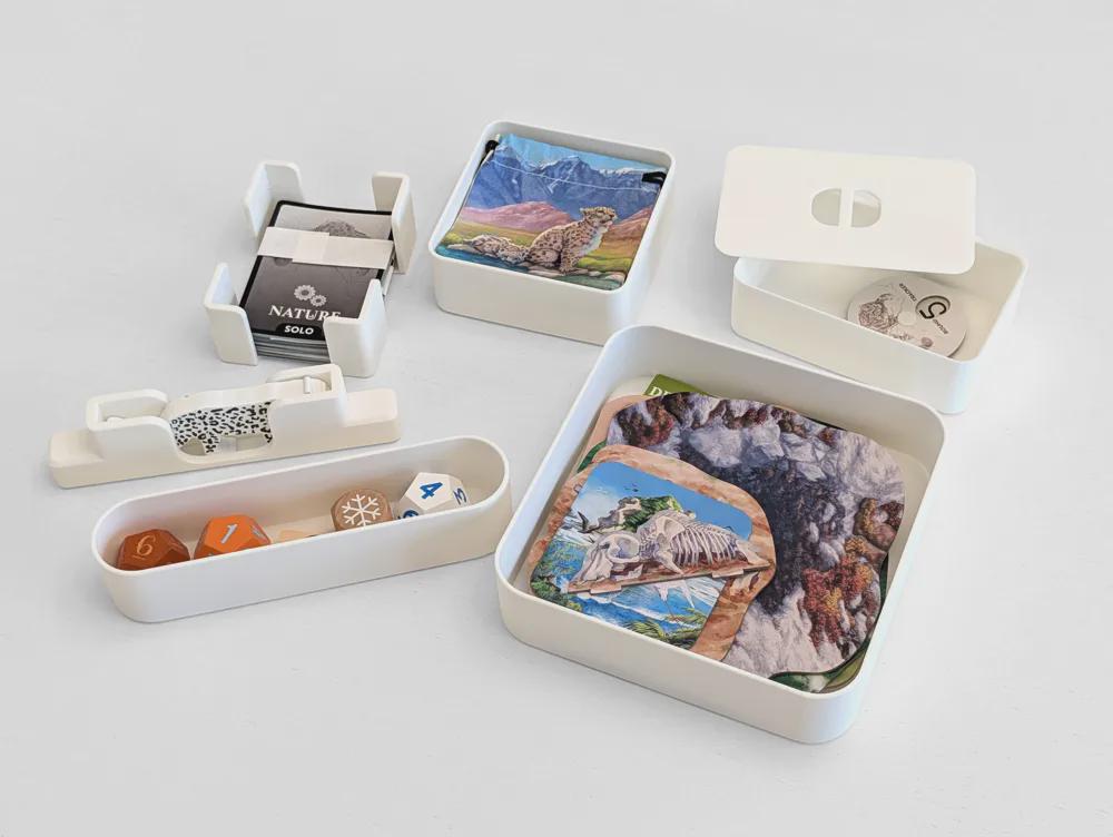 Nature - Big Box Deluxe - Organizer Insert