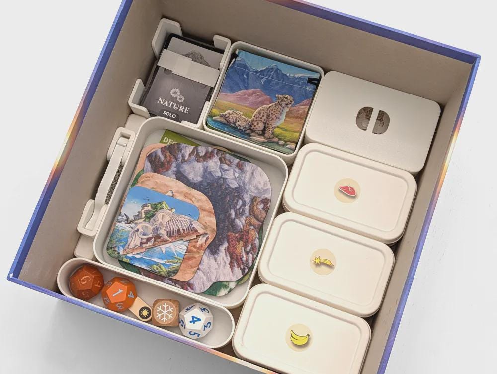 Nature - Big Box Deluxe - Organizer Insert