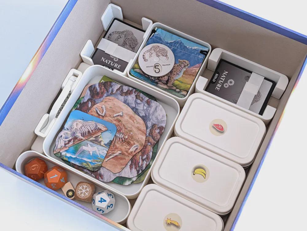 Nature - Big Box Deluxe - Organizer Insert