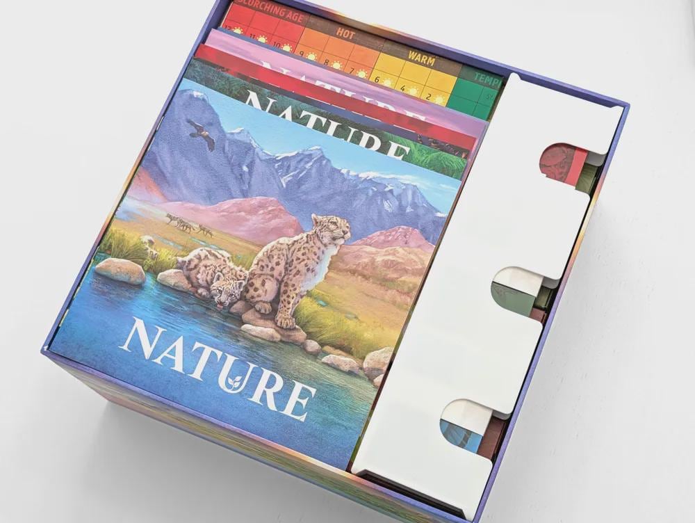 Nature - Big Box Deluxe - Organizer Insert