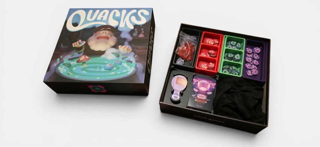 Quacks Standard Edition Organizer Insert
