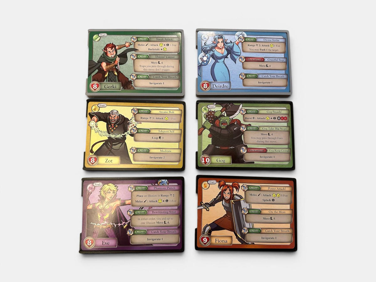 Tales from the Red Dragon Inn - Organizer Insert