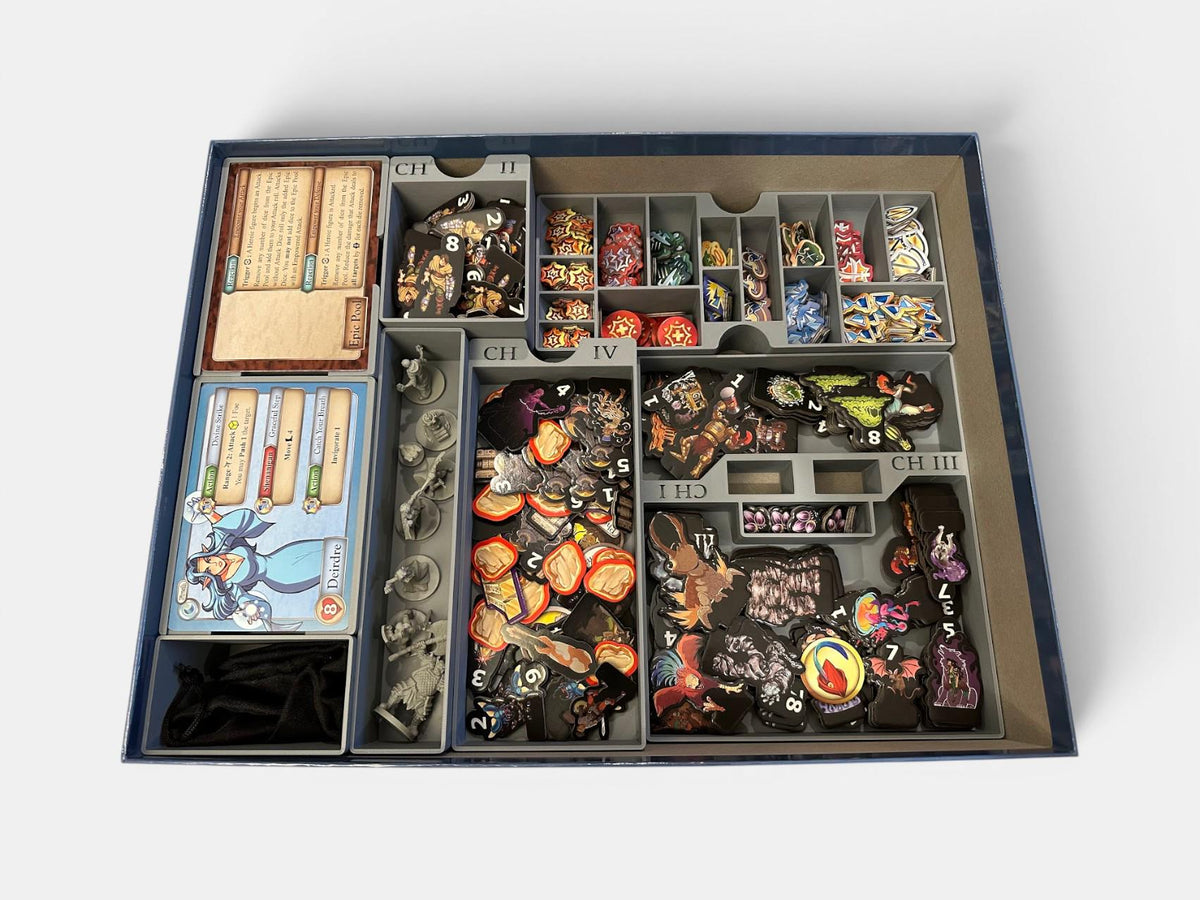 Tales from the Red Dragon Inn - Organizer Insert
