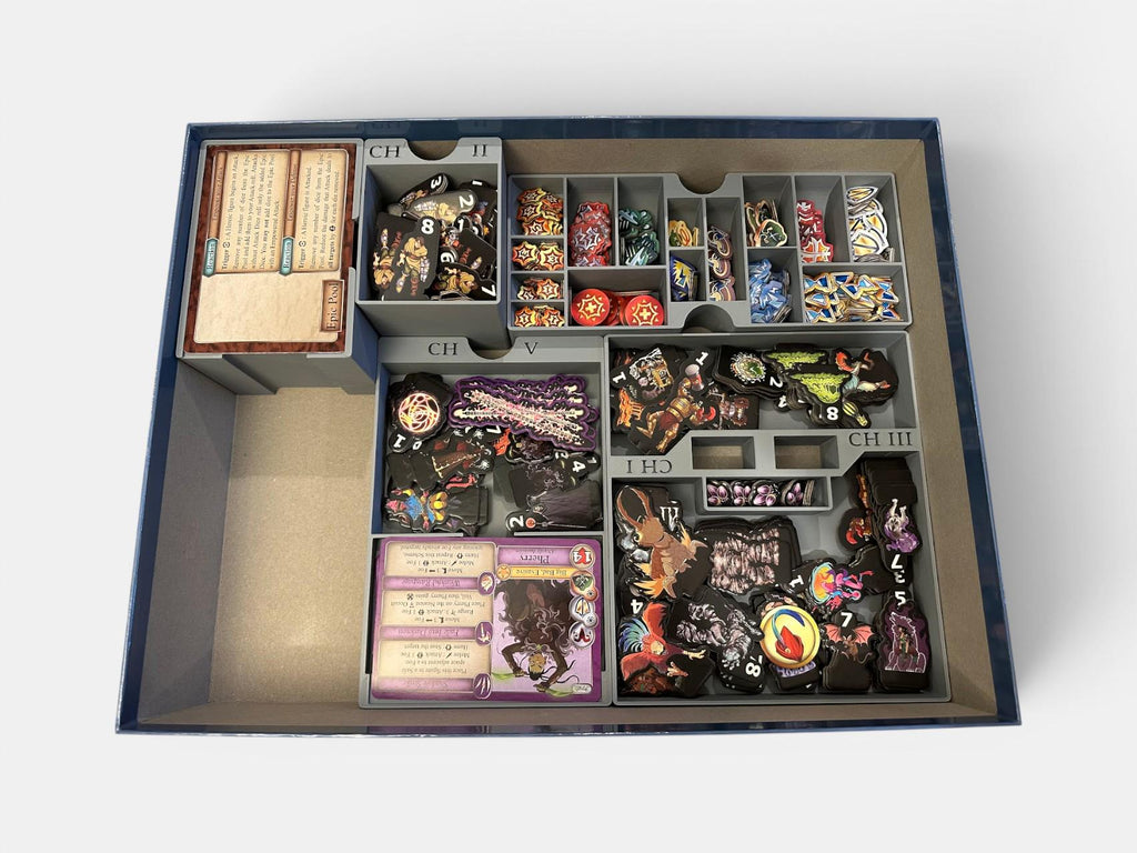 Tales from the Red Dragon Inn - Organizer Insert