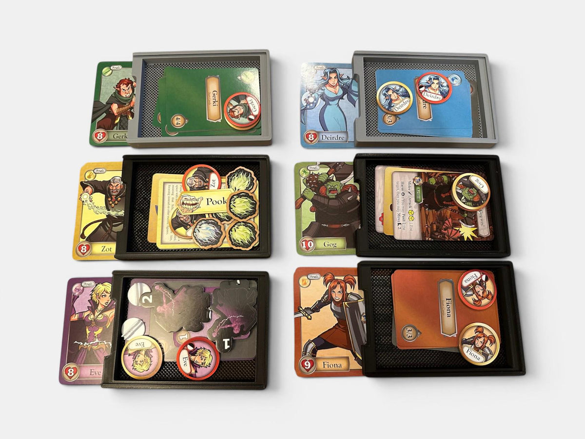 Tales from the Red Dragon Inn - Organizer Insert