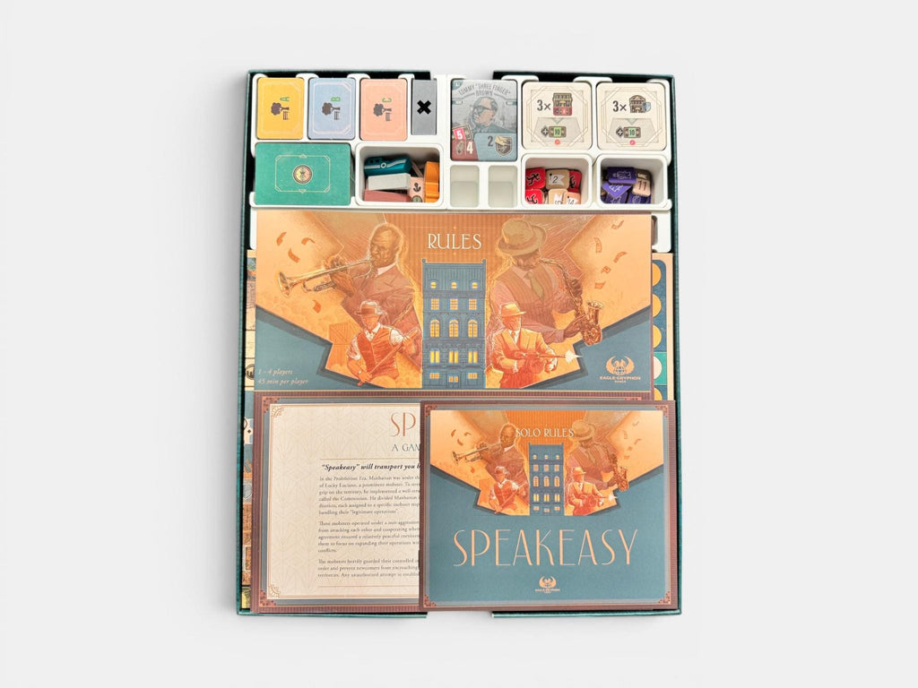 Speakeasy Insert / Organizer
